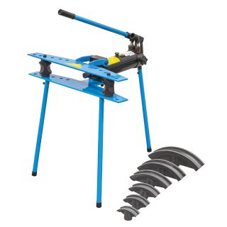 Hydraulic Tube Bender 10T 1/2-2inch Gas Pipe