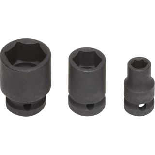 Impact Socket 1/2 Drive 8mm