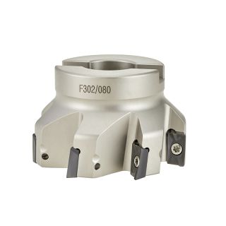 Face Milling Cutter Indexable Diam 62mm 90deg