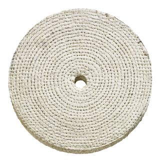 Polishing Cloth Rough Diam 200 x 17 x 20mm Cotton