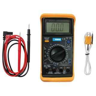 Digital Multimeter 2V-20V-200V