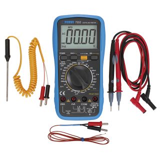 Digital Multimeter 2V-20V-200V-500V