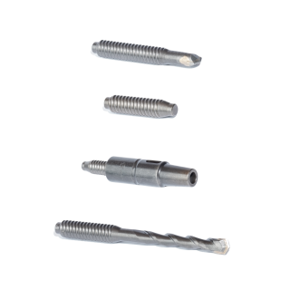 Holofore Pilot Drill Threaded