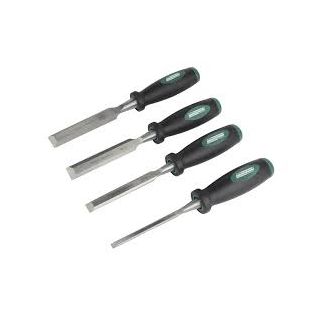 High Quality Wood Chisel Set 4pcs (6, 12, 18 & 24mm)