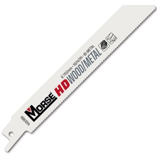 Reciprocating blade for Wood 12" 6TPI Pkt 5pcs