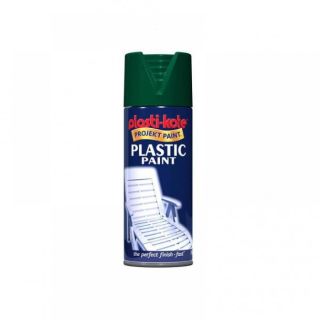 Plastic Paint Hunter Green Gloss 400ml