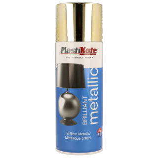 Brilliant Metallic Gold 400ml
