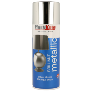 Brilliant Metallic Silver 400ml