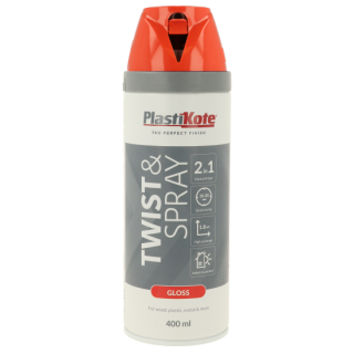 Twist & Spray Gloss Orange 400ml (RAL 2004)