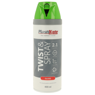 Twist & Spray Gloss April Green 400ml (RAL6018)