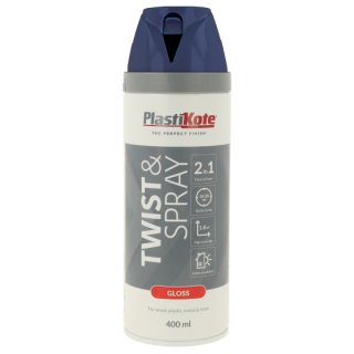 Twist & Spray Gloss Royal Blue 400ml (RAL5003)