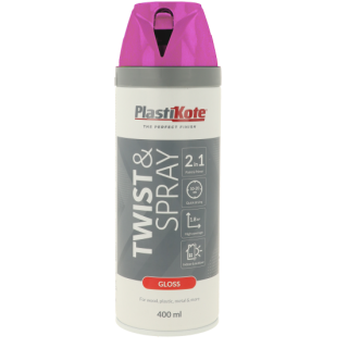Twist & Spray Gloss Pink Burst 400ml