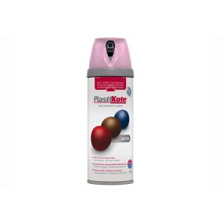 Twist & Spray Satin Cameo Pink 400ml