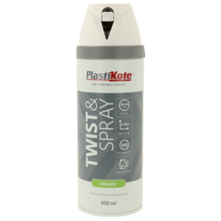 Twist & Spray Primer White 400ml