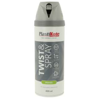 Twist & Spray Primer Grey 400ml