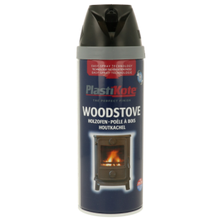 Twist & Spray Woodstove Black 400ml