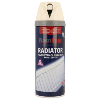 Twist & Spray Radiator Satin White 400ml