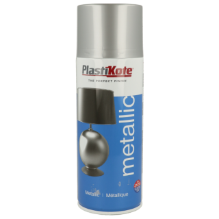 Metallic Silver 400ml