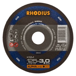 Metal Grinding Disc 115 x 7 x 22.2mm