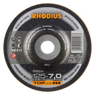 Alu Grinding Disc 125 x 7.0 x 22.2mm