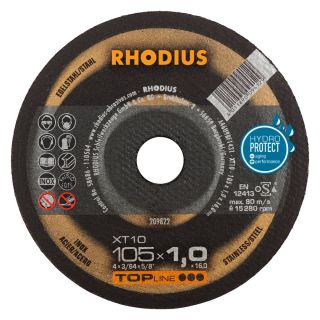 St/Steel Cutting Disc 75 x 1.0 x 10.0mm