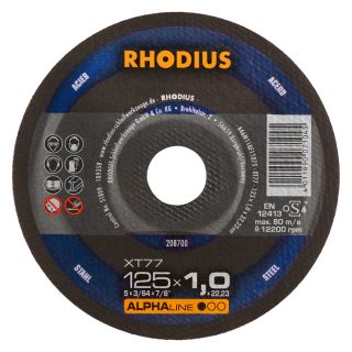 Metal Cutting Disc 115 x 1.0 x 22.2mm