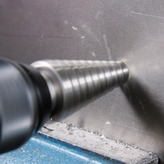 Cone Cutter Stepped HSS 3pcs Set 12,20,30mm