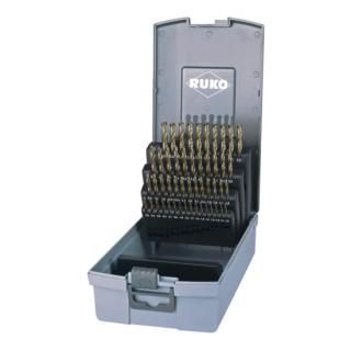 Twist Drill Set HSS-CO 0.1mm 1.0 x 5.9mm (50pcs) N