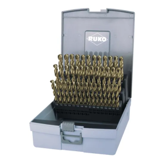 Twist Drill Set HSS-CO 0.1mm 6.0 x 10.0mm (41pcs)
