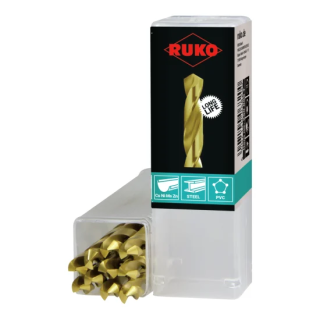 Twist Drill HSS-TiN 6.0mm