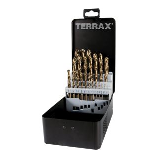 Drill Set 1-13mm 0.5mm Steps HSS-Co (25pcs)