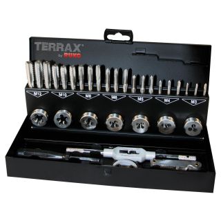 Taps & Dies Set M3-M12 HSS G