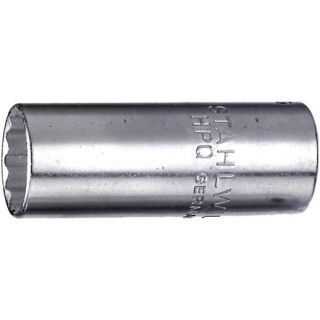 Bi Hexagon Deep Socket 40ADL 1/4" drive 3/16"