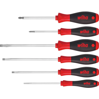302HK6.07152 SCREWDRIVER SET FLAT & PHILIPS 6PCS