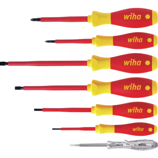 320K7.00834 INSULATED SCREWDRIVER SET (7PCS)