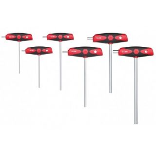 334DS.26247 HEX Allen KEY T-HANDLE SET 2.5-8.0MM (6PCS)