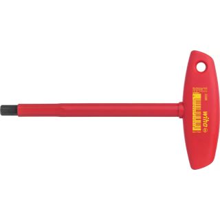 334N.27931 VDE T-HANDLE HEX HEX ALLEN KEY SCREWDRIVER 8.0 X 150MM