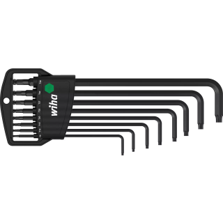 366BE.H8.32394 TORX KEY SET LONG BALL NOSE (8PCS)