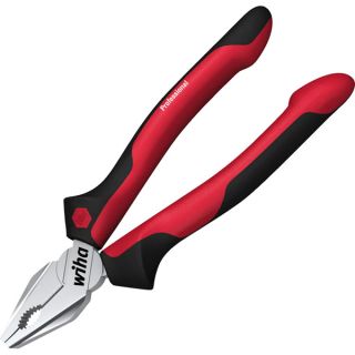 Z010.180.05.26707 COMBINATION PLIER 180MM RED HANDLE