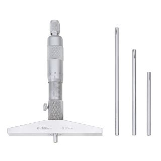 Depth Micrometer 0-100mm