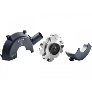 Groove cutter for composite machine