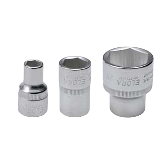 Hexagon Socket 1/2 drive 3/4 AF