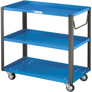 3 Shelves Trolley