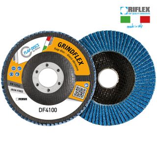 Flap Disc Diam 115mm Grit 80