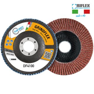 Flap Disc Diam 125mm Grit 40 Steel (disc)