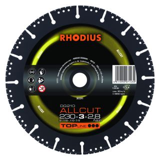 Diamond ALLCUT Cutting Disc 230X3.0X2.5X.22.23