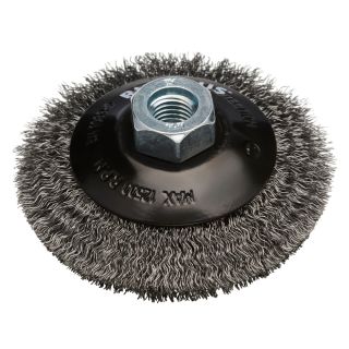 Bevelled Brush Crimped 100XM14