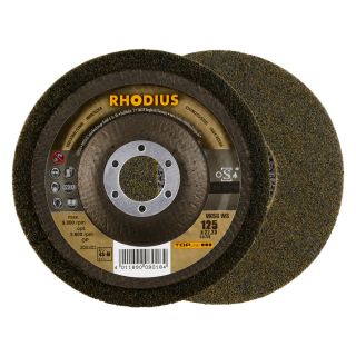 Unitized Discs 125X22.23mm Flat 4S Medium