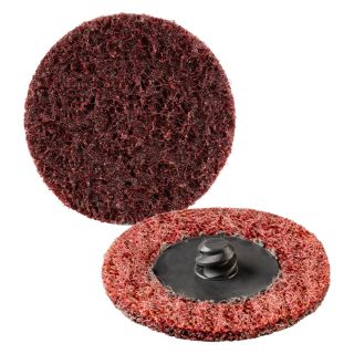 Quick Change Disc Fleece D51 Coarse Grit 100