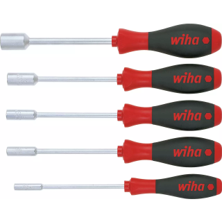 341K5.01034 NUT SCREWDRIVER SET 5 PCS